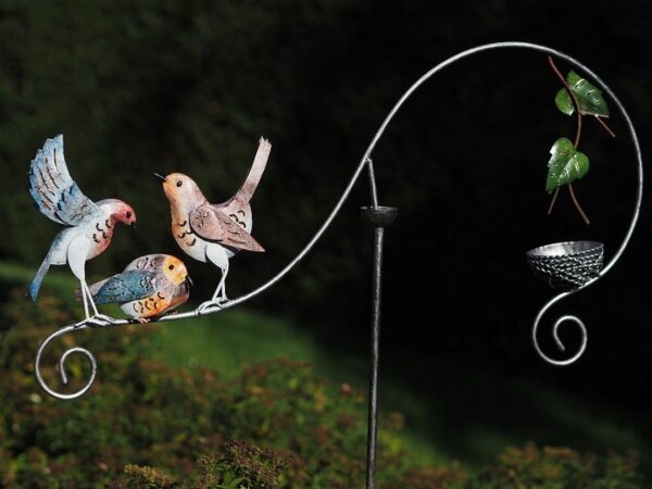 Figurina-metal-Balance-birdfeeder