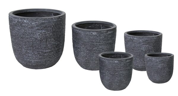 Ghiveci-argila-Utah-Egg-Pot-Graphite-S5
