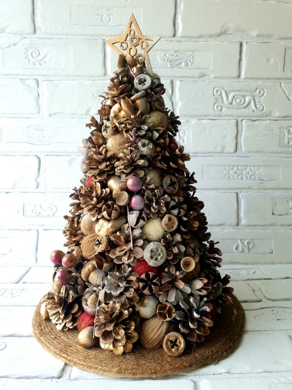 Bradut decorativ tip 3