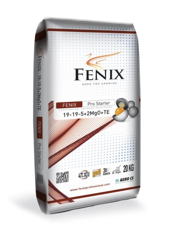 Ingrasamant gazon FENIX Pro Starter - 20 kg_a1