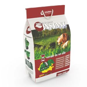 Seminte de gazon, Gazonul Instant 4 kg