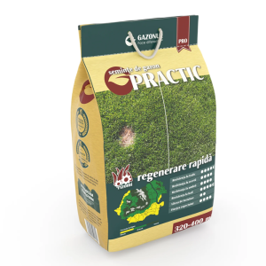 Seminte de gazon, Gazonul Practic 4 kg