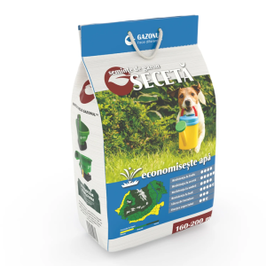 Seminte de gazon, Gazonul Seceta 4 kg