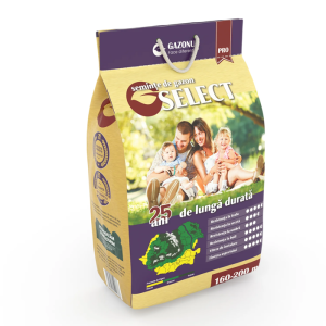 Seminte de gazon, Gazonul Select 4 kg
