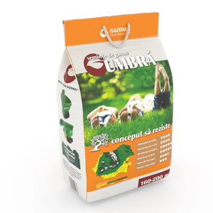 Seminte de gazon, Gazonul Umbra 4 kg