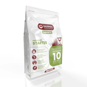 Ingrasamant Gazonul Starter NPK 20-10-5 - 3 kg