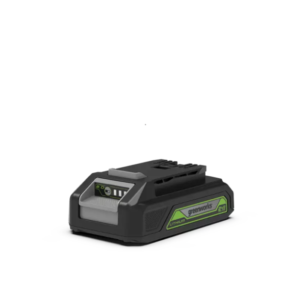 GREENWORKS G24B2 24V 2AH LUNG
