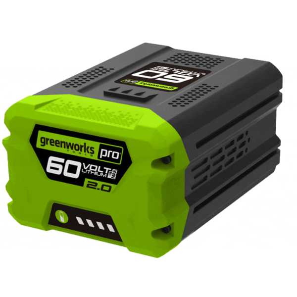 SET ACUMULATOR SI INCARCATOR GREENWORKS 2AH 60V – GSK60B2